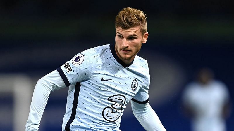 Chelsea's Timo Werner is suffering the longest goal drought of his career.